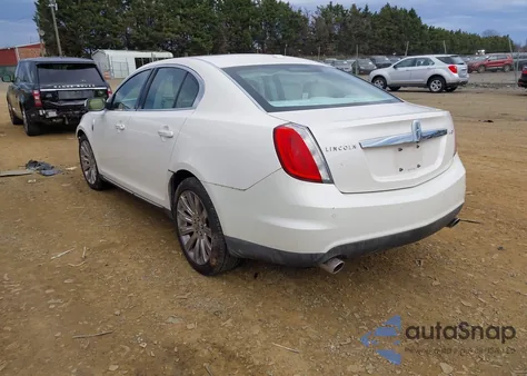 2009 Lincoln Mks z USA, uszkodzony, nr VIN 1LNHM93R89G631732